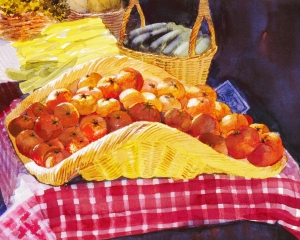 Tomatoes: Boulder Farmer's Market Series