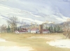 Willow Creek Drive View 
                           by Carol Sass Tuttle
