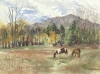 East Boulder Recreation Center View 
                           by Carol Sass Tuttle